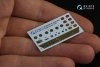 Quinta Studio QD35038 US White 666 3D-Printed & coloured Interior on decal paper (Hobby Boss) 1/35